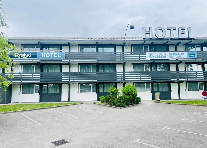 The Originals City, Hôtel Annecy Aéroport  Epagny Metz-Tessy